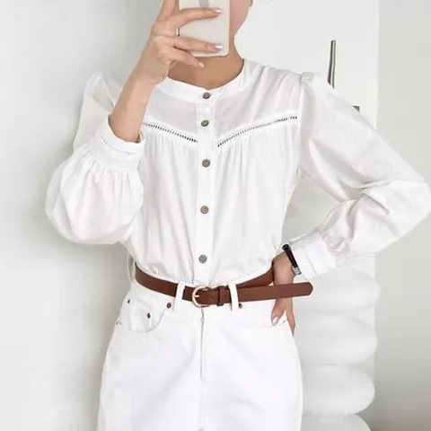 플레어 bl 스러운 쿠오세 아일렛 스커트 오피 (WFH6Q99)