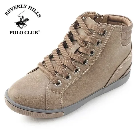 비버리힐즈폴로클럽 지퍼부츠(BVZIP-035)_베이지