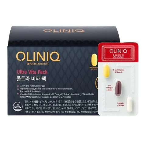 [OLINIQ] 울트라 비타 팩 x 30팩_1002549