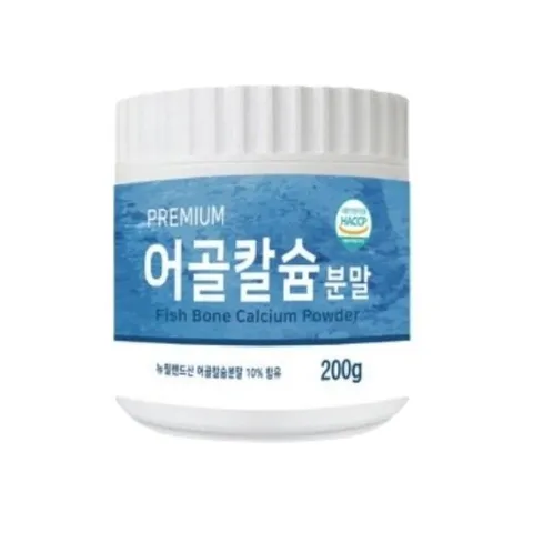 [단비] 큰나무 프리미엄 어골캄슐 분말 200g x 1통
