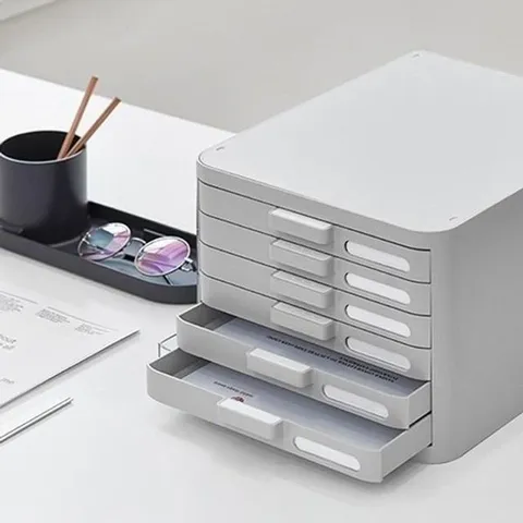 정리 맥스 용지 컴팩트 사무실 A4 6단 서류 사무 오피 (WFHTALW)