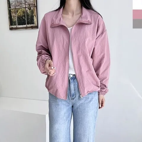 여성트랜드패션 바람막이 셀러허브 1317 윈드 (WFH6Q9A)