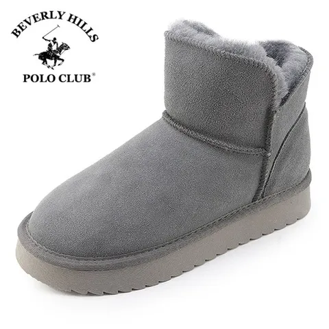 비버리힐즈폴로클럽 에버 퍼 부츠(BVEVE-015)_그레이