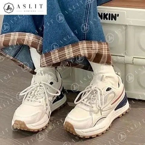 [애슬릿] 키 높이 7cm 여성 패션 데일리 운동화