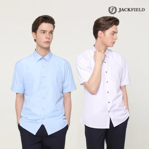 [잭필드]패턴반팔셔츠