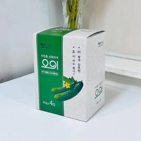 NEW 오이 비누100gx4입