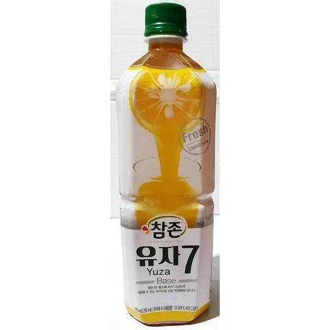 유자원액(참존 835ml) 식당 업체 주방 요리 식재료 (W7D0A15)