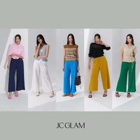 (강력추천)26SS JC글램 시어서커 웨이브 팬츠 5종