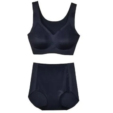 심리스 브라 팬티세트 여성브라 편한브라 팬티 속옷세트 (WFJCT09)