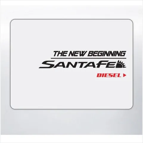 D24 싼타페TM호환 주유구 데칼스티커 (WFIDM3W)