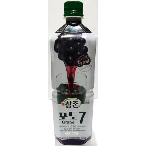 포도원액(참존 835ml) 식당 업체 주방 요리 식재료 (W7D0A1D)