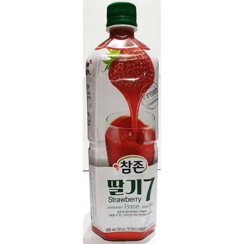 딸기원액(참존 835ml) 식당 업체 주방 요리 식재료 (W7D0A22)