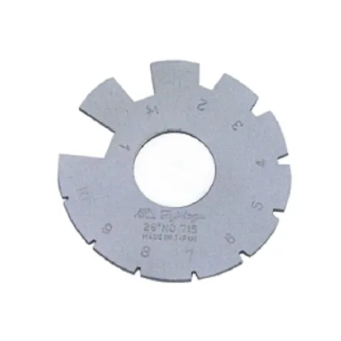 후지툴 718 아크메 나사 게이지 둥근형태나사 아크메 (WFKI7LB)