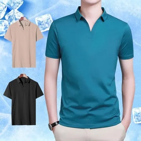 [깨비몰] 반팔 카라티 여름 데일리 쿨론 피케 티셔츠