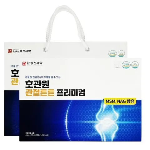 호관원 관절튼튼 프리미엄 MSM 관절 무릎 건강 30포, 1개