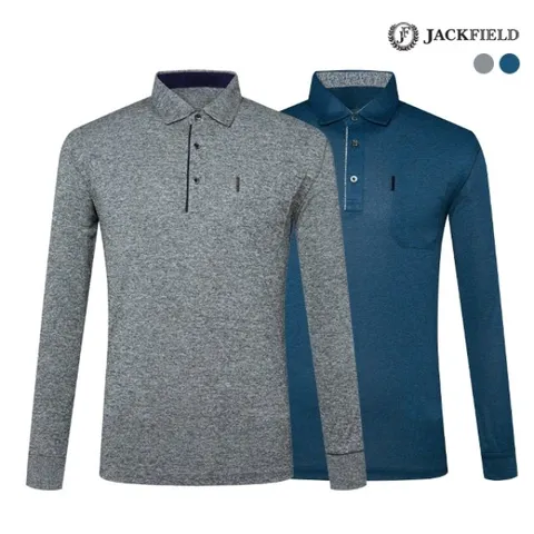 [잭필드]데일 긴팔PK티셔츠