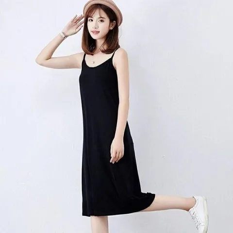 [라일리여성의류] Rly 여름 슬립 롱 나시 비치 휴양지 원피스 민소매