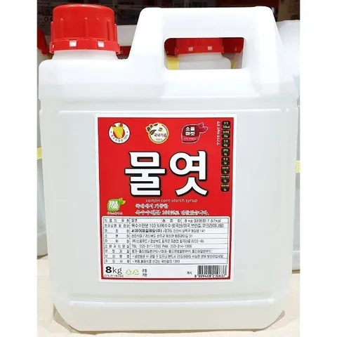 물엿(소울마켓 옥수수전분 8k) 식당 업체 식재료 (W7D0A6A)