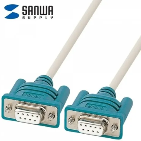 강원전자 산와서플라이 KR-LK2 9핀 NULL MODEM 케이 (WFHQA31)