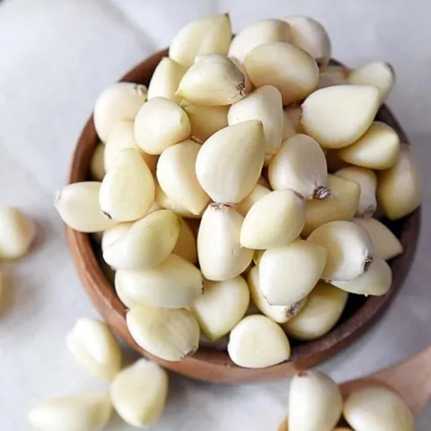 황토밭 깐마늘 (남도)/중 1kg