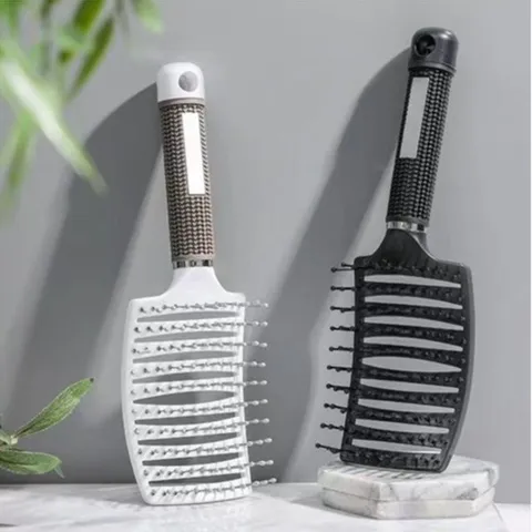 헤어 볼륨 드라이 빗 뿌리 브러쉬 머리숱 스타일링 도구 (WFJTC7E)