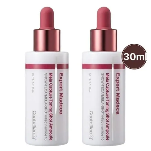 센텔리안24 동국제약 마데카 앰플 멜라캡처 토닝샷 앰플 30ml 2개
