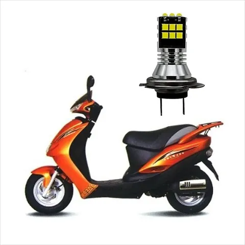 D21 오토바이 대림 델피노 H7 15 LED전조등 라이트 (WFIELK5)