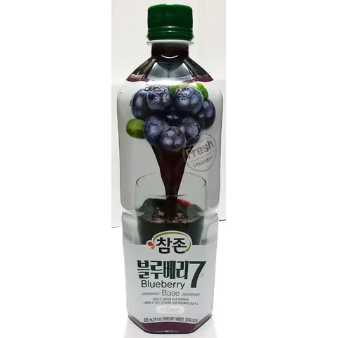 블루베리원액(참존 835ml) 식당 업체 주방 식재료 HA (W7D0A80)