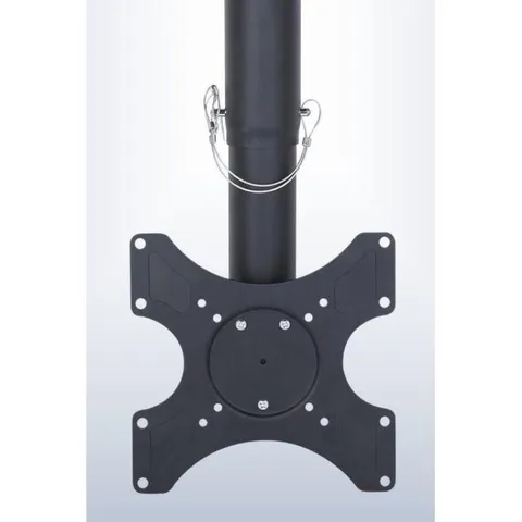 광고 모니터 천정형 브라켓 티비 안 거치대 37인치 (WE169FA)