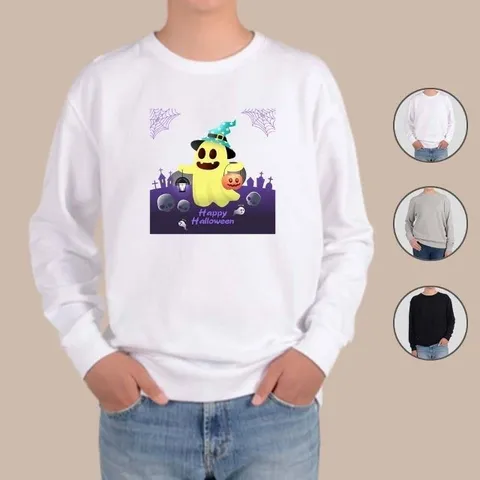 맨투맨 전색상 박쥐 귀신 할로윈 드라큐라T55 (WFG38VH)