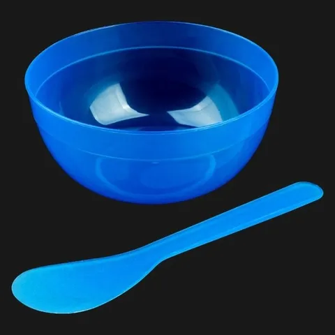 미용 재료 반죽 용기 파랑 혼합 염색 미용팩 머드팩 (WFGDZMR)