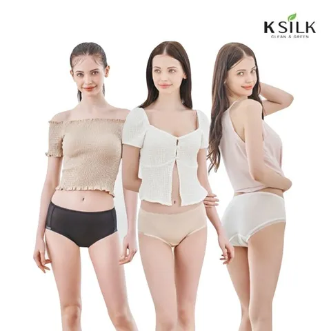 24SS 케이실크 풍기인견  여성팬티 6종