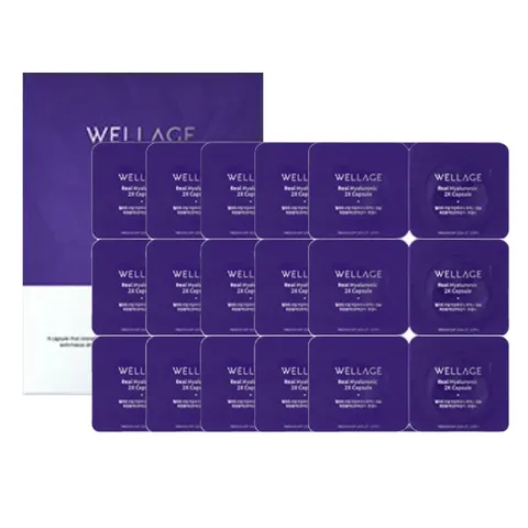 웰라쥬 리얼히알루로닉 2X 캡슐 30회분