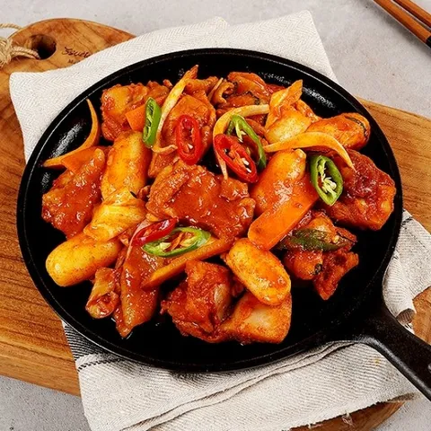 춘천닭갈비 500gx4팩