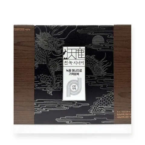 정관장 천녹 시니어 60포 (70mlx60포)(SH)