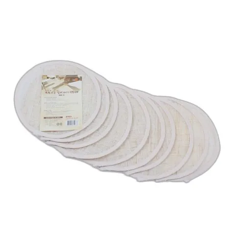 삼베소품 삼베 보자기 구매 찜기받침대판매 고급 요리 (WFHLOEZ)