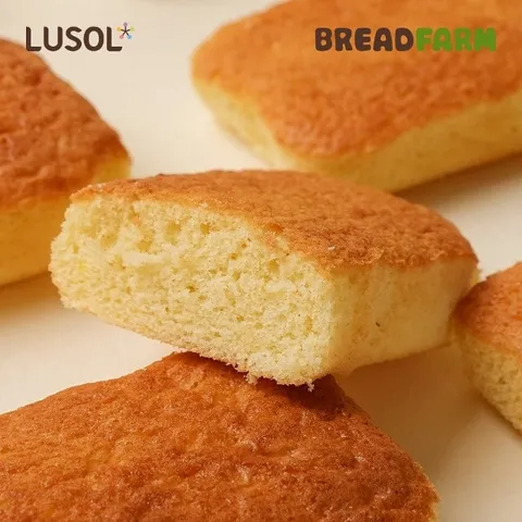 [루솔] 브레드팜 우리쌀 카스테라 2박스