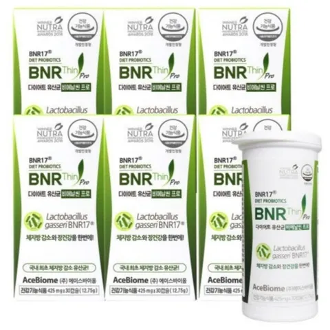 비에날씬 프로 모유유래 다이어트 유산균 김희선 6개월분