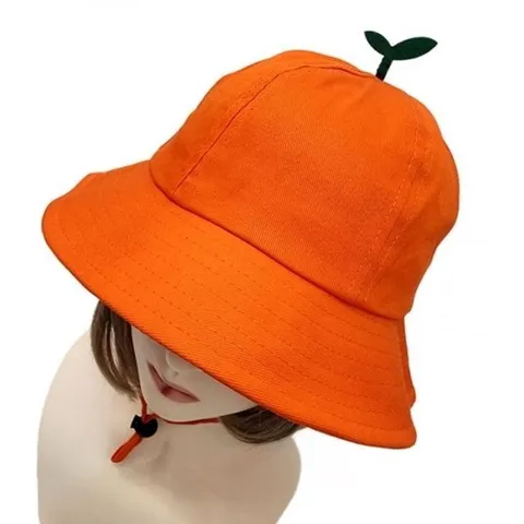 제주 감귤 모자 기념품 제주도 오렌지 관광 (WFIL34H)