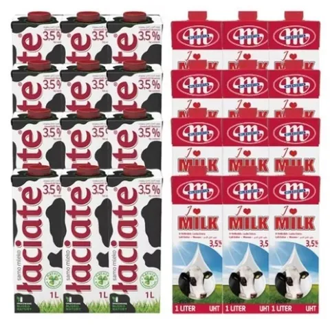 [서울우유 ] [서울우유] 수입 멸균우유 3.5 일반 1L 12입 혼용출고(와치아테 일반 / 아이러브 밀크)