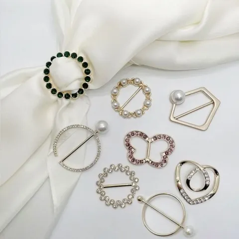 스카프링 베이직 쁘띠 고리 13종 올데이 (WFI08ZH)