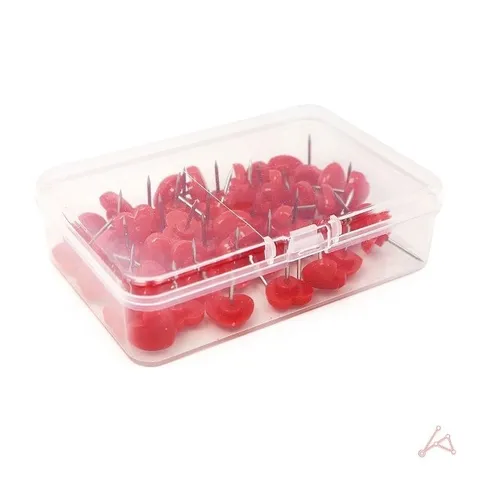 사무실용 하트 모양 압정 예쁜 디자인 핀 포스터 (WFHZR0Y)