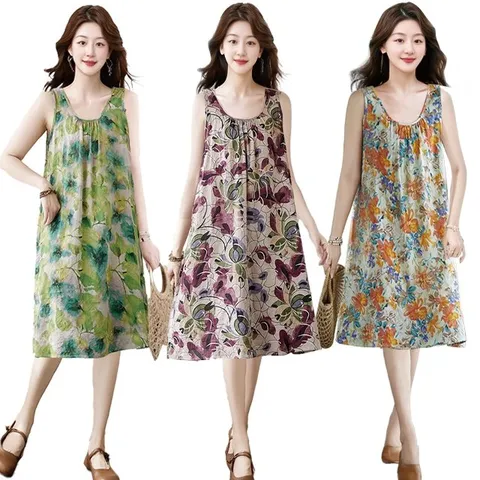 [알트베니] 썸머쿨인견원피스3종