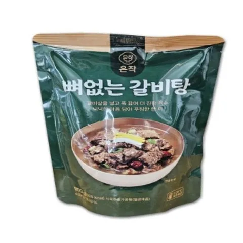 [온작] 이영자 뼈없는 갈비탕 900g 5팩