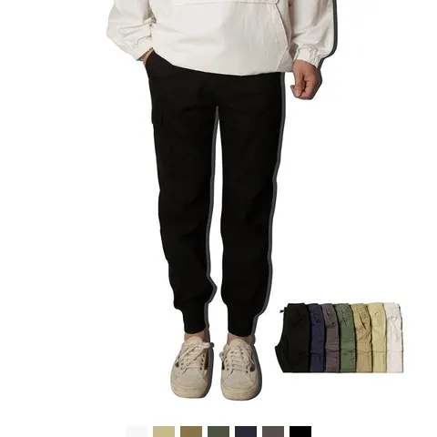 인디고워싱 스판 조거팬츠