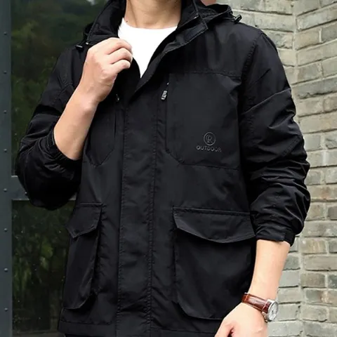 야상 점퍼 바람막이 숏 여성 스트링 바스락 아우터 집업 캐주얼 잠바