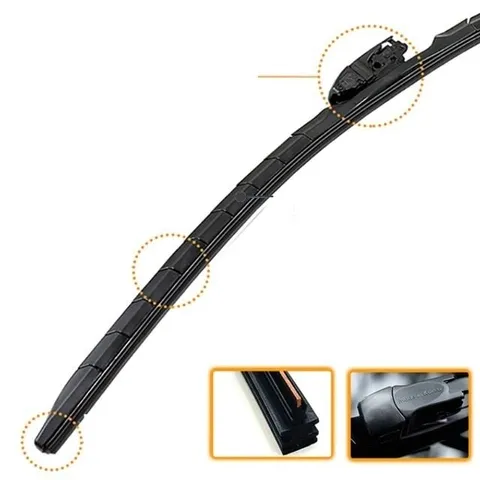 싼타페 TM 18.02~ 국산 X실리콘 와이퍼앞유리2p세트 (WEDF889)