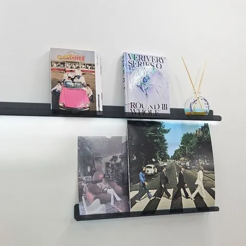 아크릴 무타공 선반 투명블랙 5T 700x150mm_F700_037 (WFFTJA9)