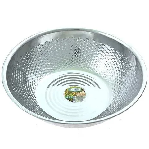 스텐 쌀함박 4호 32.5cm