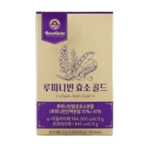 베네팜 루피니빈 효소 골드 30포 x 1박스